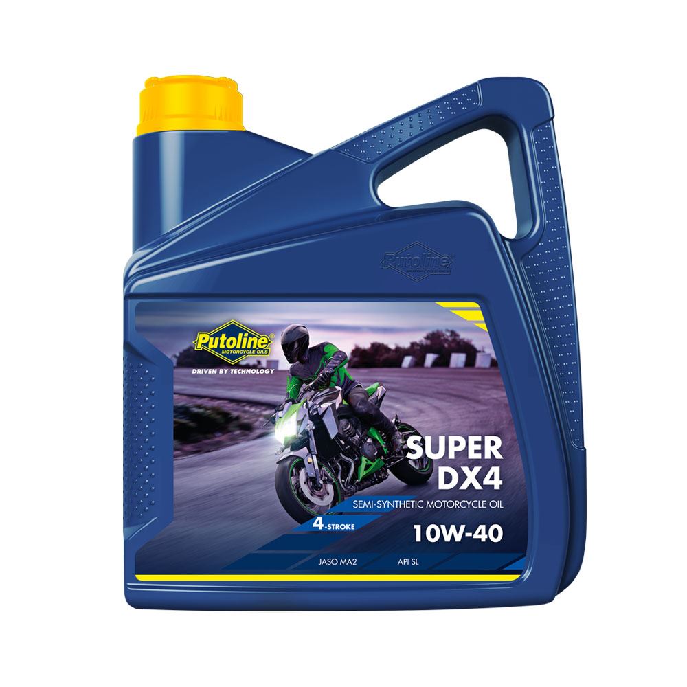 Putoline Super DX4 10W/40 4T 4 Litre